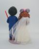 Picture of Minnie Mouse & Star Wars Wedding Cake Topper, Disney Inspired Wedding, Wedding Gifts for Star Wars Fans
