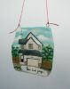 Picture of Custom House Ornament, House Replica Ornament, Christmas Gift for Family