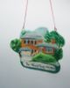 Picture of Custom Christmas gift from Realtor, Custom Home Ornament,  Parent's Home Replica Ornament