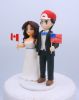 Picture of Ash and Misty Wedding Cake Topper, Pokemon Wedding Cake Topper, American & Canadian wedding couple