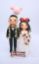 Picture of Happily Ever After Wedding Cake Topper, Minnie Inspire Wedding cake topper, Hawaii Wedding Cake Topper, Aloha Wedding Theme