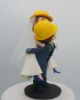 Picture of Construction Workers Wedding Cake Topper, wedding gift for soccer fan