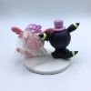 Picture of Pokemon Wedding Cake Topper, Umbreon & Sylveon Wedding Cake Topper