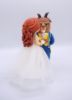 Picture of Beauty and the Beast Wedding Cake Topper, Beautiful Bride & the Beast Groom Topper, Disney Princess Cake Topper