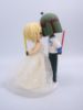 Picture of Bounty Hunter Wedding Cake Topper, Star Wars Fan Wedding Cake Topper