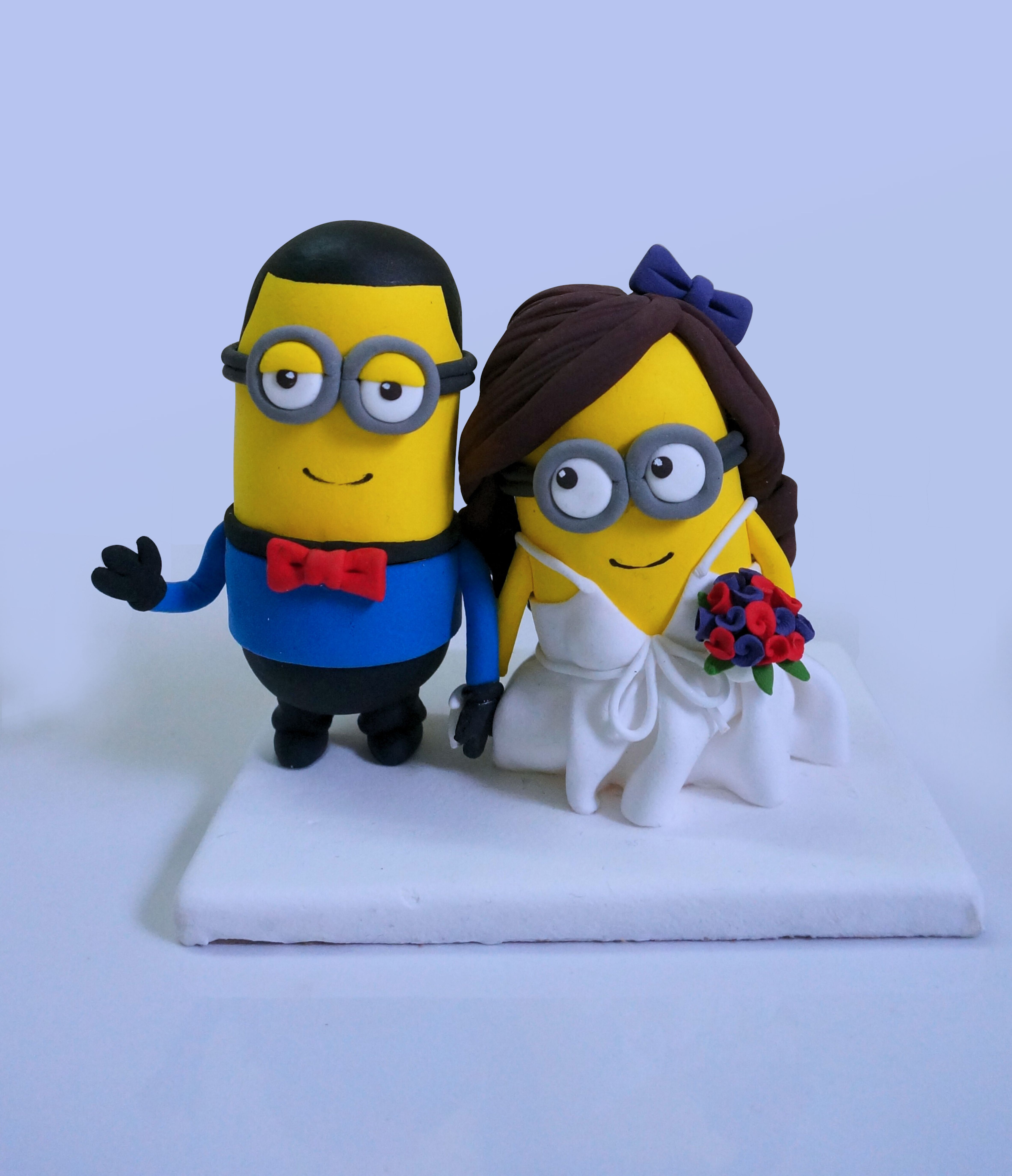 Picture of Star Trek Wedding Cake Topper, Minion Wedding Cake Topper