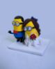 Picture of Star Trek Wedding Cake Topper, Minion Wedding Cake Topper