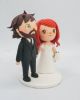 Picture of Custom Animal Crossing Wedding Cake Topper,  Unique Anniversary Gifts for Gamers