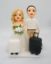 Picture of Traveler Wedding Cake Topper, Destination Wedding Cake Topper, Flight Attendant Wedding Cake Topper