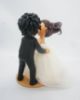 Picture of Basketball Wedding Cake Topper, Basketball Defending Wedding Cake Topper