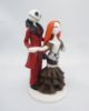 Picture of Jack & Sally Wedding Cake Topper, The Nightmare Before Christmas Wedding Theme