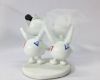 Picture of Pokemon Wedding Cake Topper, Togetic Clay Figurine, Pokemon Inspired Wedding
