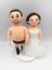 Picture of Sumo Wrestler Wedding Cake Topper, Boxers Groom with beautiful bride Wedding Cake Topper, Funny Groom Cake Topper
