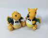 Picture of Charizard and Dragonite wedding cake topper, Pokemon wedding cake topper, Gay wedding cake topper
