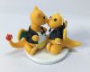 Picture of Charizard and Dragonite wedding cake topper, Pokemon wedding cake topper, Gay wedding cake topper