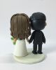 Picture of Animal Crossing Wedding Cake Topper, Villager Figurine Wedding Couple, Wedding Gift for Gamers
