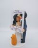 Picture of Hinge Wedding Cake Topper With A Dog, Online Dating wedding theme