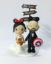 Picture of Captain America Groom & Minnie Mouse Bride Wedding Cake Topper, Disney Inspired Wedding, Lord of the Rings wedding theme