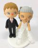 Picture of Animal Crossing Wedding Cake Topper, Game Commission Wedding Cake Topper