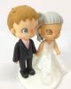 Picture of Animal Crossing Wedding Cake Topper, Game Commission Wedding Cake Topper