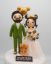 Picture of Capilla Ever After Wedding Cake Topper, Disney Wedding Cake Topper, Cowboy Boots Wedding Cake Topper