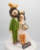 Picture of Capilla Ever After Wedding Cake Topper, Disney Wedding Cake Topper, Cowboy Boots Wedding Cake Topper