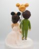 Picture of Capilla Ever After Wedding Cake Topper, Disney Wedding Cake Topper, Cowboy Boots Wedding Cake Topper