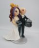 Picture of Mandalorian Wedding Cake Topper, Mickey Mouse & Star Wars Wedding Cake Topper