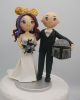 Picture of Mandalorian Wedding Cake Topper, Mickey Mouse & Star Wars Wedding Cake Topper