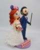 Picture of Mickey & Star Wars Inspired Wedding Cake Topper, When You Wish Upon A Star Wedding 