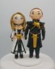 Picture of Destiny Wedding Cake Topper, Game Commission Wedding Cake Topper