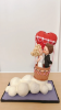 Picture of Hot-Air Balloon Wedding Cake Topper, Outdoor Theme Wedding Cake Topper, Destination wedding theme