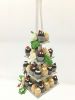 Picture of Wedding Cupcake Tower Ornament, Cupcake Tower Replica Figurine, 1st Anniversary Gifts 