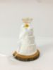 Picture of Autumn Wedding Cake Replica, Fall Wedding Cake Ornament Keepsake, Mother's day gift