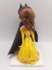 Picture of Batman & Belle Wedding Cake Topper, Superhero & Disney Princess Themed Wedding