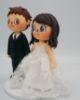 Picture of Animal Crossing Wedding Cake Topper, Customised Game Commission Clay Figurines