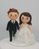 Picture of Animal Crossing Wedding Cake Topper, Customised Game Commission Clay Figurines