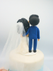 Picture of Beautiful Bride & Groom Wedding Cake Topper