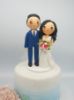 Picture of Beautiful Bride & Groom Wedding Cake Topper