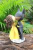 Picture of Batman & Belle Wedding Cake Topper, Disney & Superhero Inspired Wedding