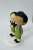 Picture of Barista Wedding Cake Topper, Co-Worker love Wedding Cake Topper
