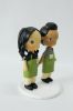 Picture of Barista Wedding Cake Topper, Co-Worker love Wedding Cake Topper