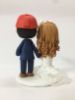 Picture of Pokemon & Hello Kitty Wedding Cake Topper, Ash Groom & Hello Kitty Bride Clay Figurine