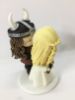 Picture of Viking Bride & Groom Wedding Cake Topper, Vikings Wedding Theme