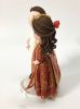 Picture of Saree & Sherwani Indian Wedding Cake Topper, Wedding Gifts for Indian Couples, Traditional Asian Wedding Decor