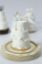 Picture of Beach Wedding cake replica ornament, 1st first anniversary newlyweds gift, custom Christmas ornament