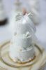 Picture of Beach Wedding cake replica ornament, 1st first anniversary newlyweds gift, custom Christmas ornament