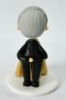 Picture of Gold Wedding Anniversary Cake Topper, 50th Wedding Anniversary Keepsake, Gold Wedding Figurine