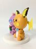 Picture of Raichu & Sableye Wedding Cake Topper, Pokemon Commission Cake Topper, Game lover collectable 