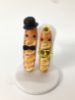 Picture of Baguette Wedding Cake Topper, Parisian Wedding Theme, Funny Wedding Decor, Birthday Gifts for Baker
